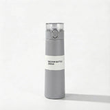 Gourde-Isotherme-250ml-Gris- Verrouillage-Sécurisé