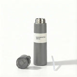Gourde-Isotherme-250ml-Gris- Verrouillage-Sécurisé-3