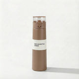 Gourde-Isotherme-250ml-Marron- Verrouillage-Sécurisé