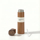 Gourde-Isotherme-250ml-Marron- Verrouillage-Sécurisé-3