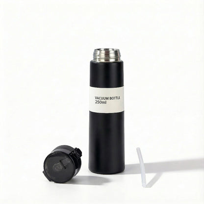 Gourde-Isotherme-250ml-Noir- Verrouillage-Sécurisé-3