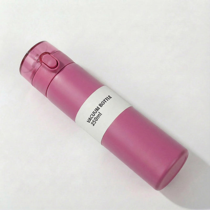 Gourde-Isotherme-250ml-Violet- Verrouillage-Sécurisé-2