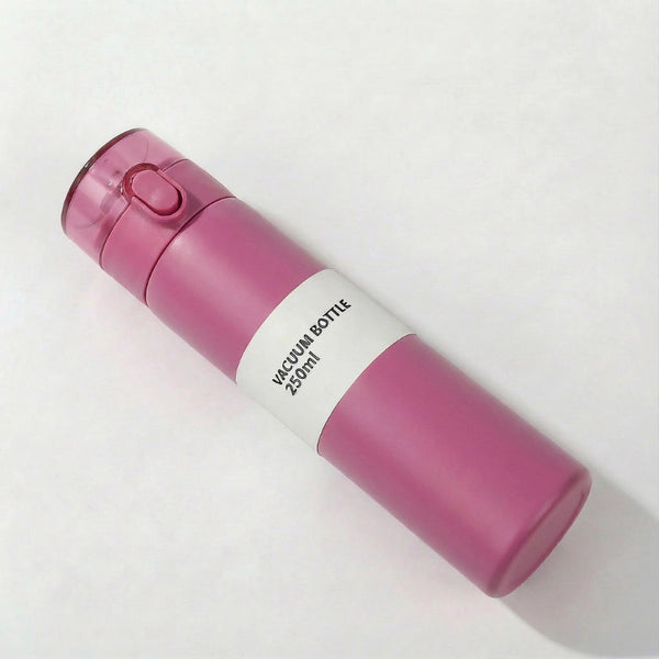 Gourde-Isotherme-250ml-Violet- Verrouillage-Sécurisé-2