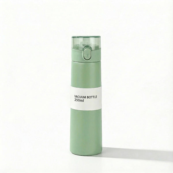 Gourde-Isotherme-250ml-Vert- Verrouillage-Sécurisé