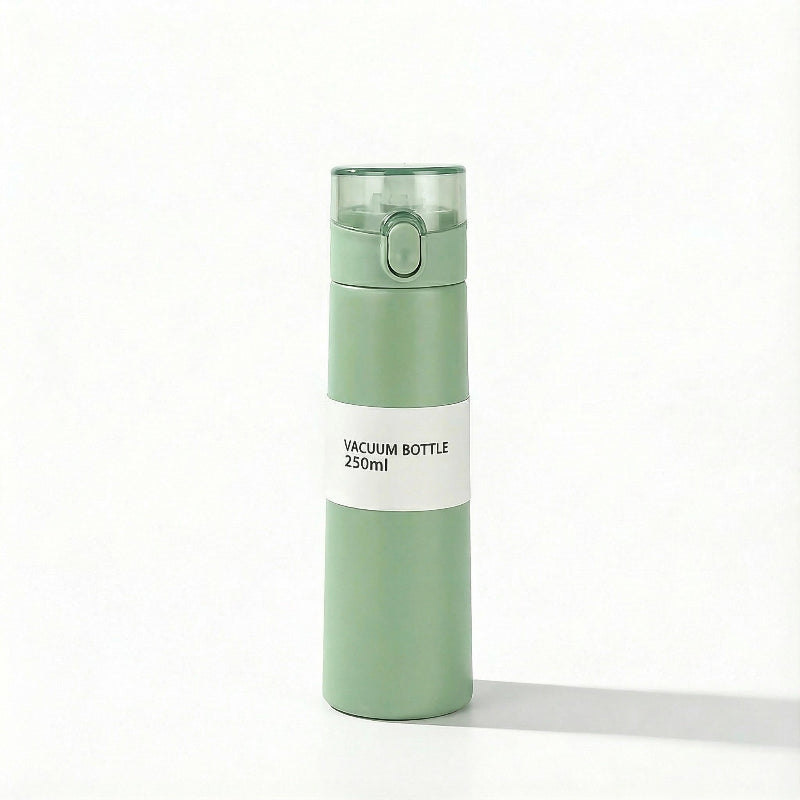 Gourde-Isotherme-250ml-Vert- Verrouillage-Sécurisé