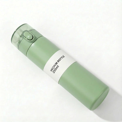 Gourde-Isotherme-250ml-Vert- Verrouillage-Sécurisé-2