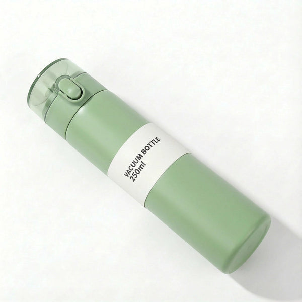 Gourde-Isotherme-250ml-Vert- Verrouillage-Sécurisé-2
