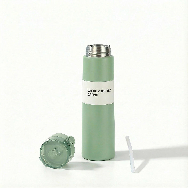 Gourde-Isotherme-250ml-Vert- Verrouillage-Sécurisé-3
