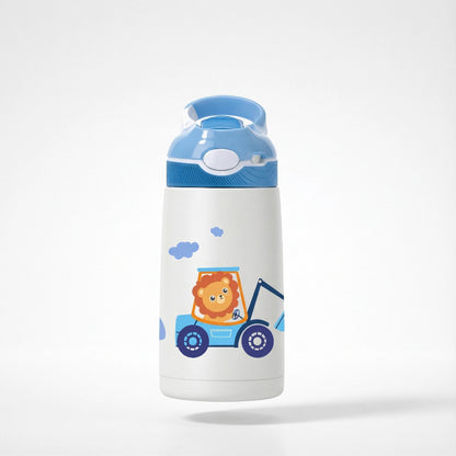 gourde-isotherme-enfant-lion