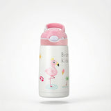 gourde-isotherme-enfant-Flaman- rose 