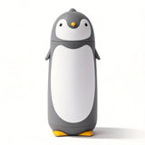 gourde isotherme pingouin gris