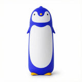 gourde-isotherme-pingouin-bleu
