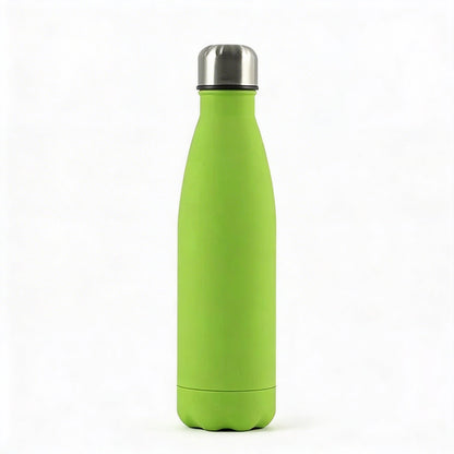 Gourde Isotherme 750ml Vert Sans BPA Double Paroi — Robuste Sport et Outdoor