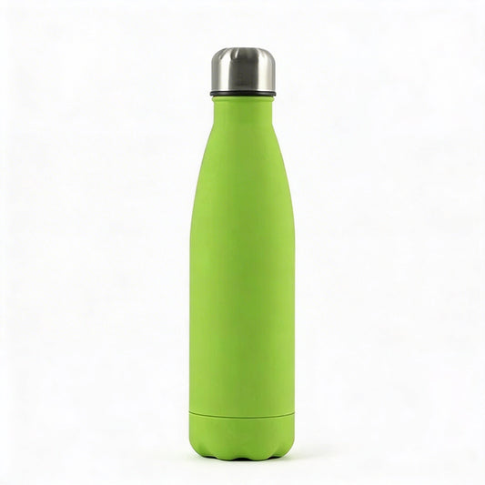 Gourde Isotherme 750ml Vert Sans BPA Double Paroi — Robuste Sport et Outdoor