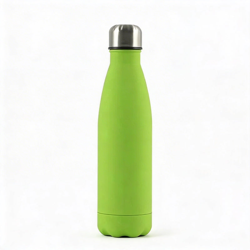 Gourde Isotherme 750ml Vert Sans BPA Double Paroi — Robuste Sport et Outdoor