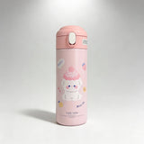 gourde isotherme chien rose 