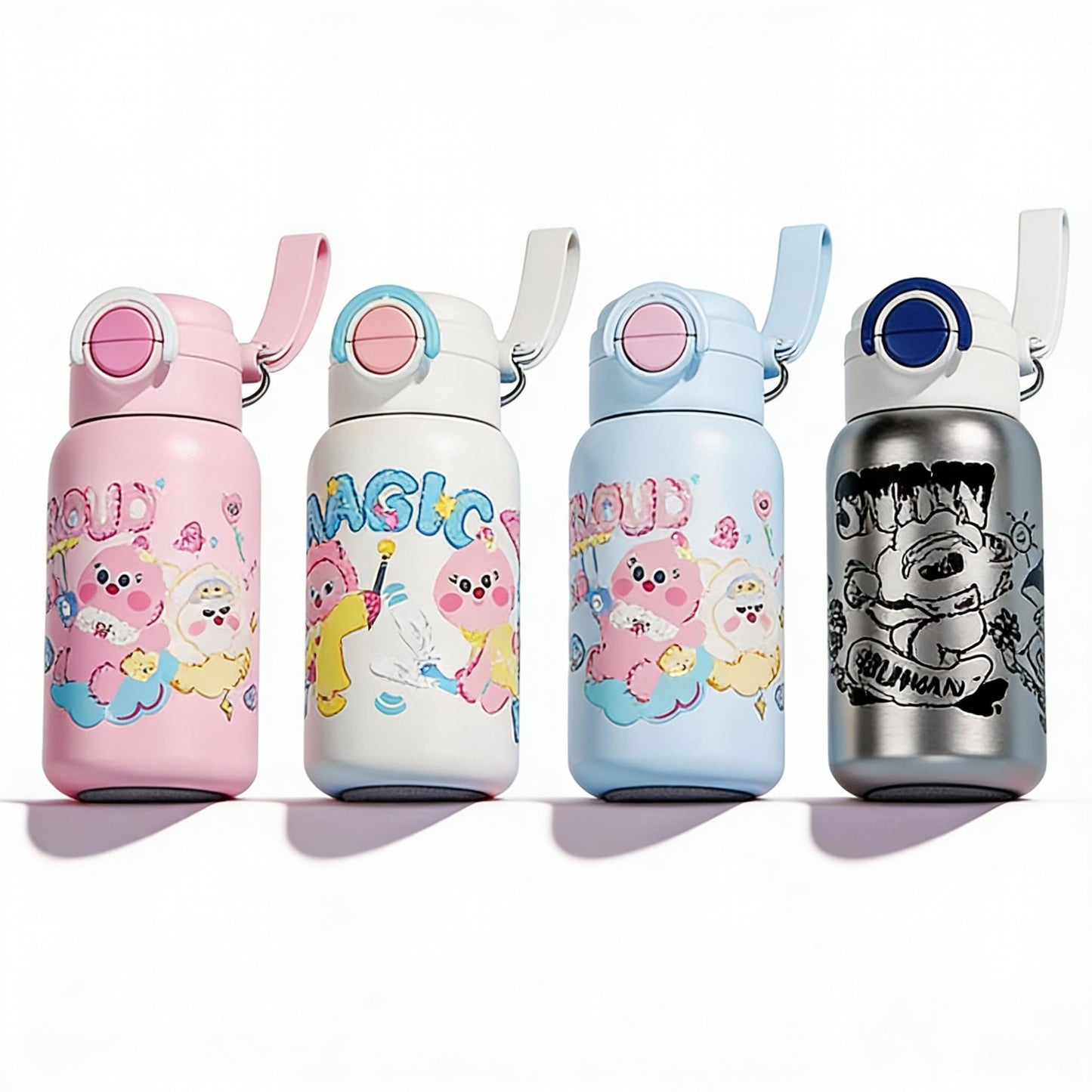 gourde-isotherme-enfant-ours-multicolore 