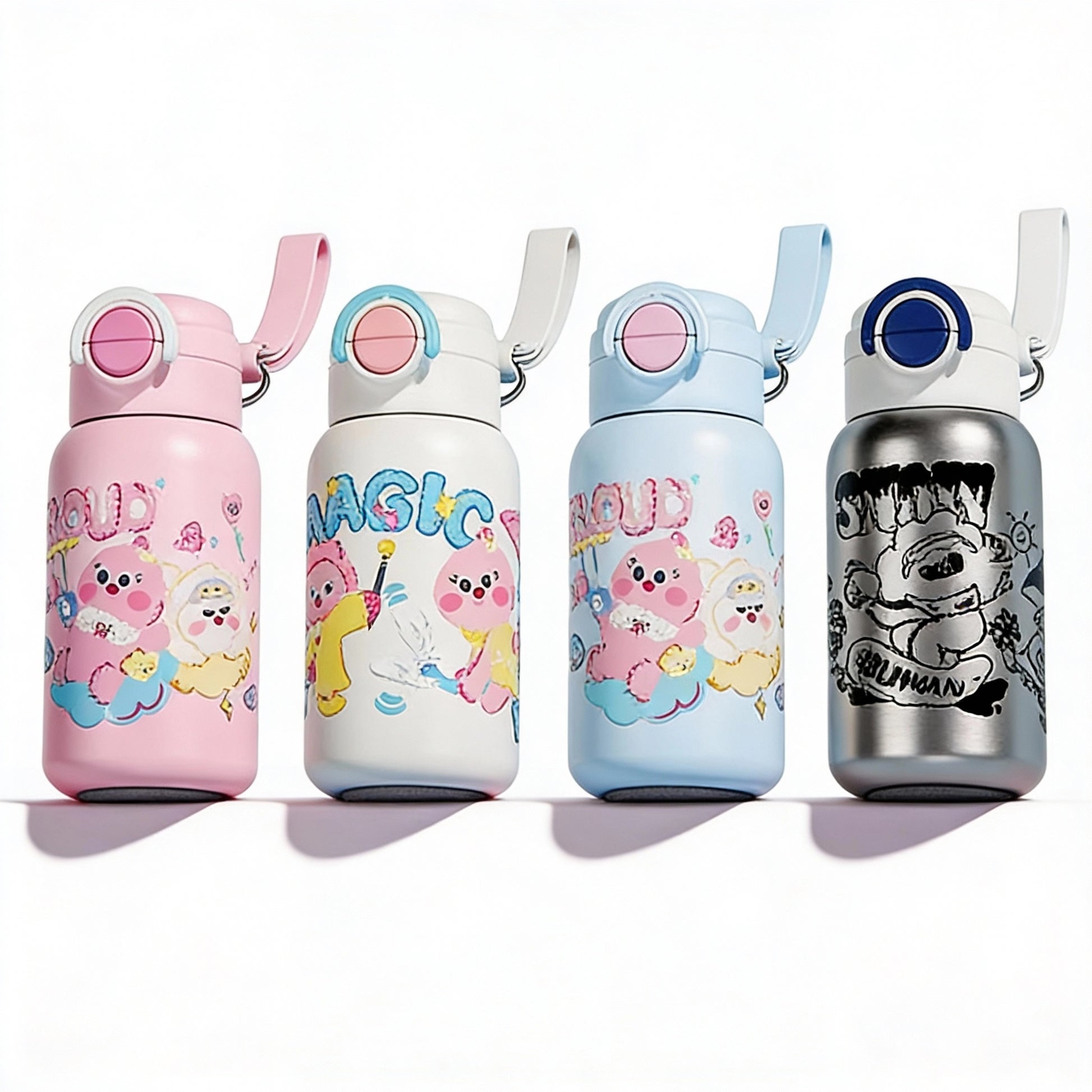 gourde-isotherme-enfant-ours-multicolore 