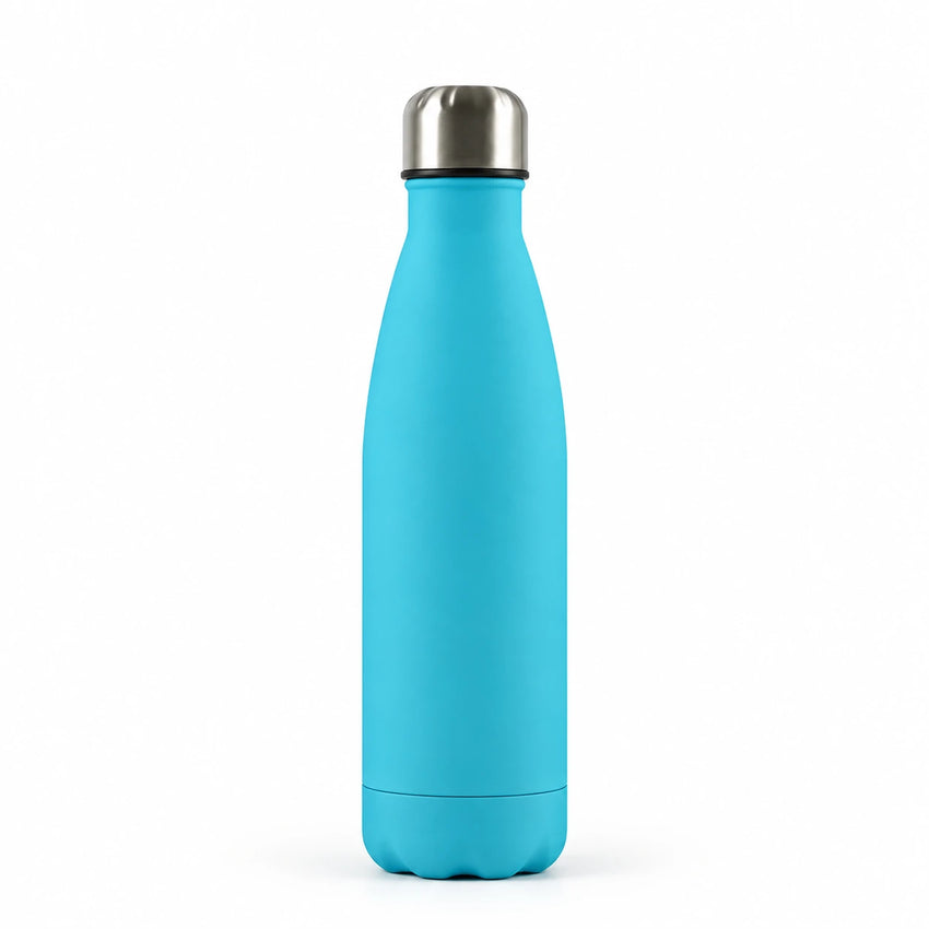 Gourde Isotherme 750ml Bleu Sans BPA Double Paroi — Robuste Sport et Outdoor
