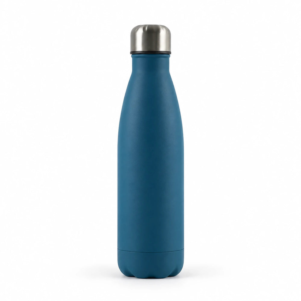 Gourde Isotherme 750ml Bleu Turquoise Sans BPA Double Paroi — Robuste Sport et Outdoor
