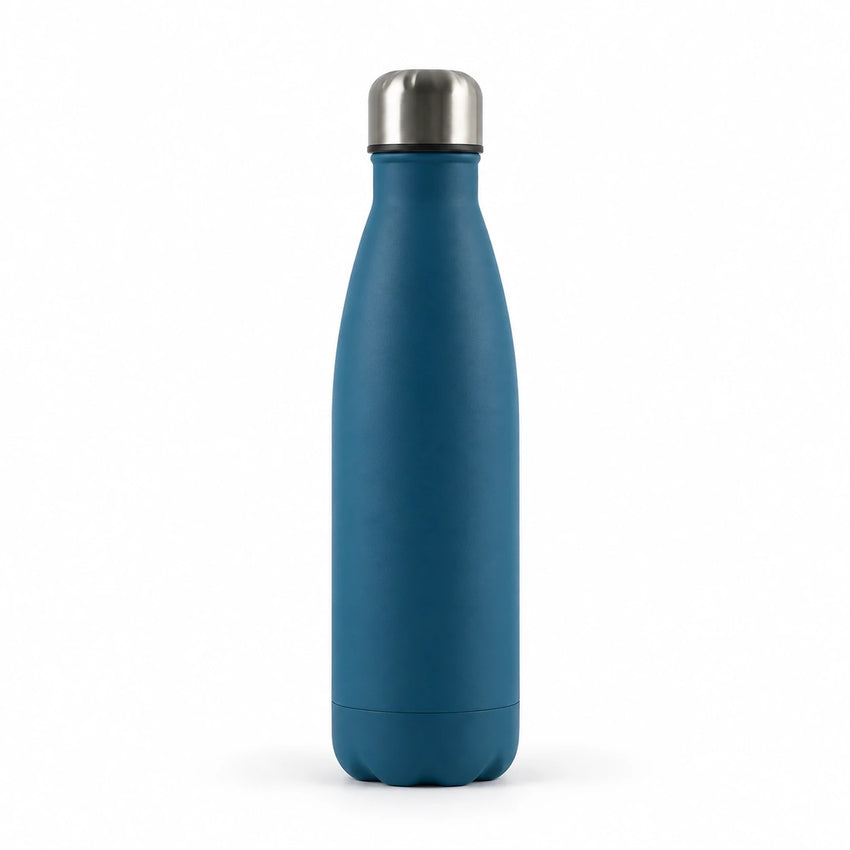 Gourde Isotherme 750ml Bleu Turquoise Sans BPA Double Paroi — Robuste Sport et Outdoor
