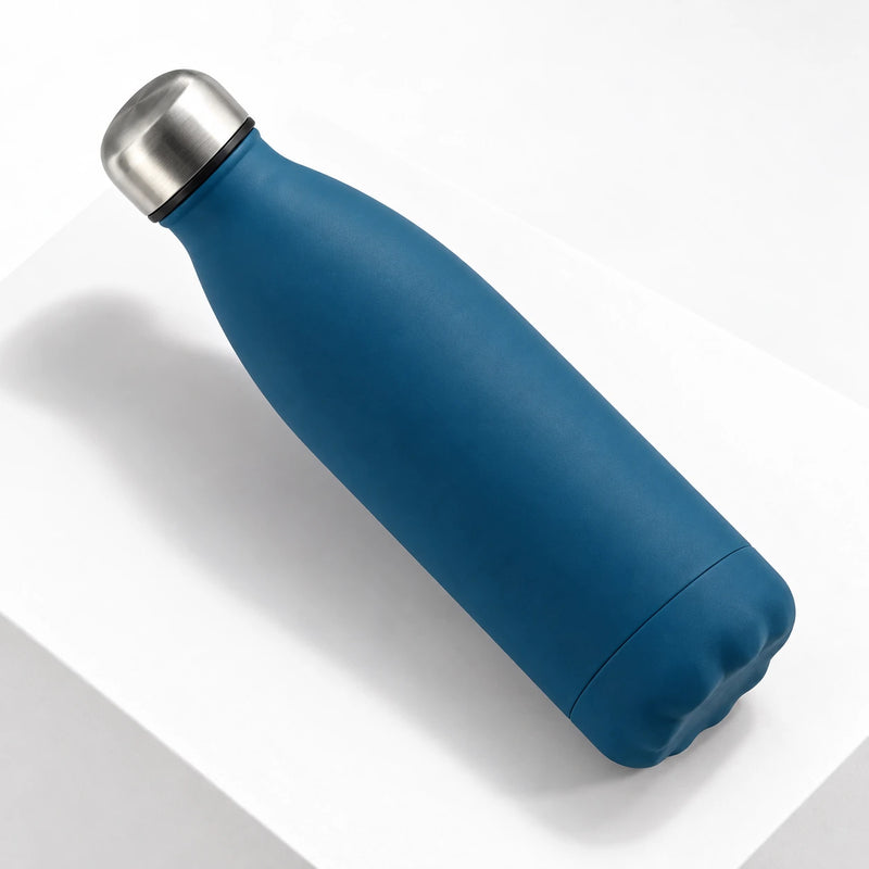 Gourde Isotherme 750ml Bleu Turquoise Sans BPA Double Paroi — Robuste Sport et Outdoor