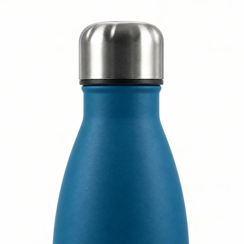 Gourde Isotherme 750ml Bleu Turquoise Sans BPA Double Paroi — Robuste Sport et Outdoor
