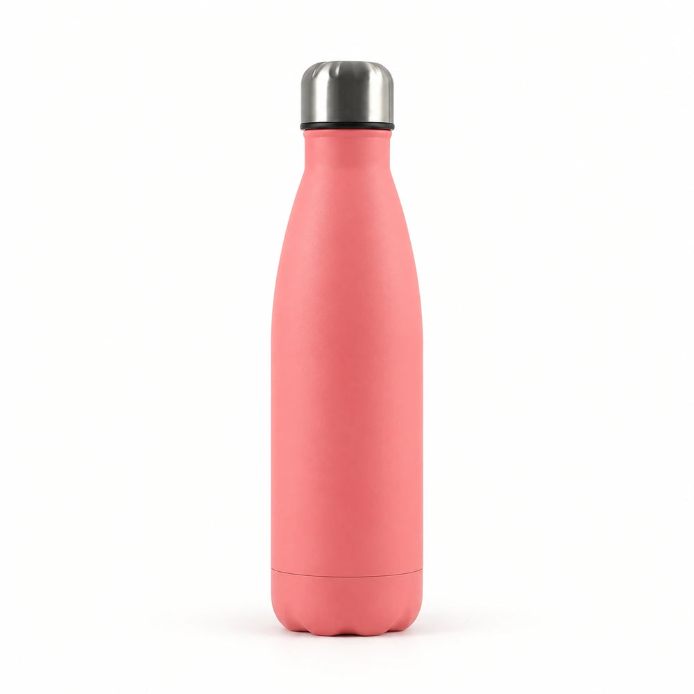 Gourde Isotherme 750ml Rose Sans BPA Double Paroi — Robuste Sport et Outdoor