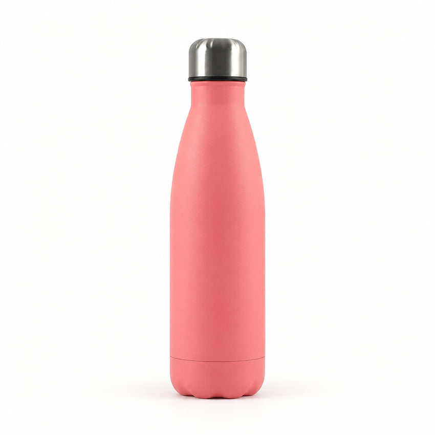 Gourde Isotherme 750ml Rose Sans BPA Double Paroi — Robuste Sport et Outdoor