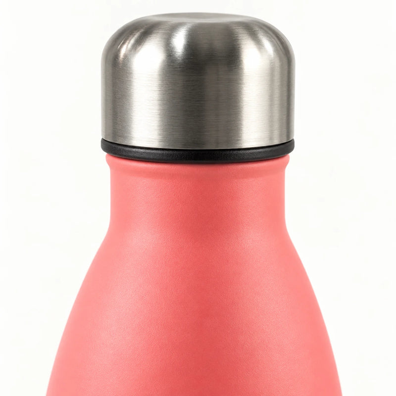 Gourde Isotherme 750ml Rose Sans BPA Double Paroi — Robuste Sport et Outdoor