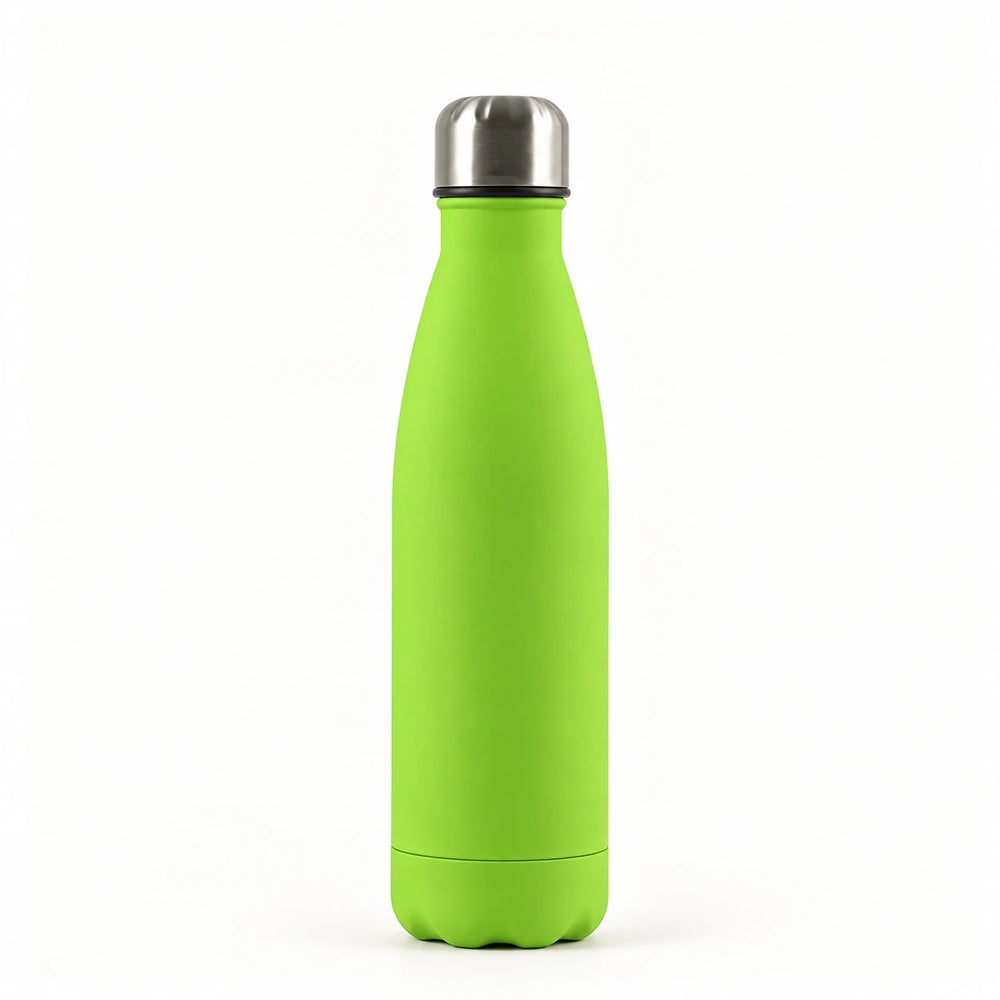Gourde Isotherme 750ml Vert Sans BPA Double Paroi — Robuste Sport et Outdoor