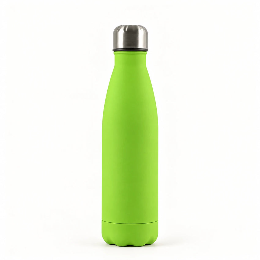 Gourde Isotherme 750ml Vert Sans BPA Double Paroi — Robuste Sport et Outdoor