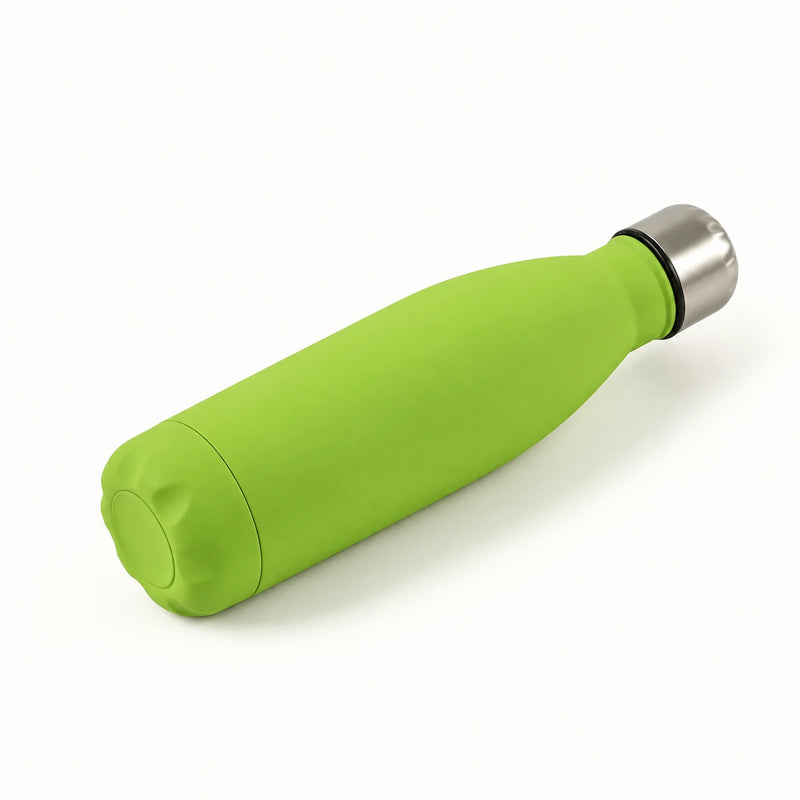 Gourde Isotherme 750ml Vert Sans BPA Double Paroi — Robuste Sport et Outdoor