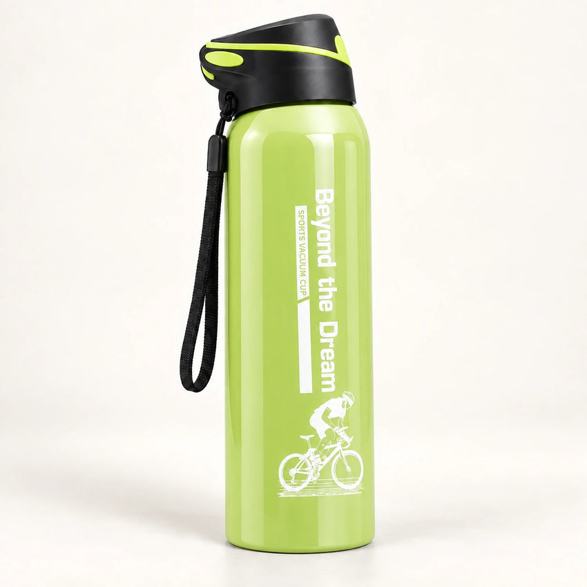 Gourde isotherme vélo 500 ml — Vert