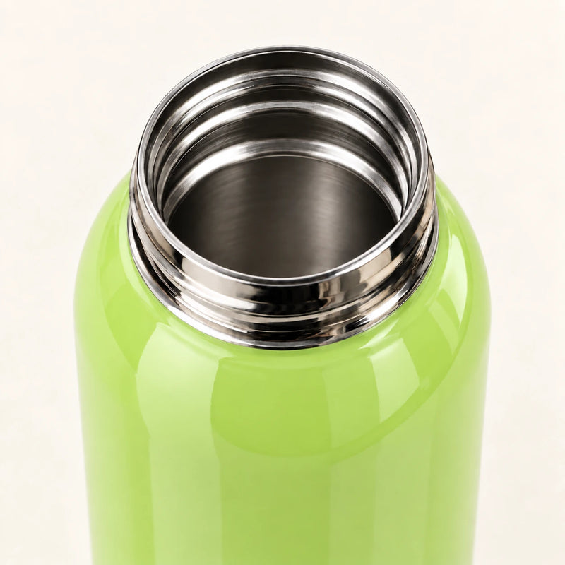 Gourde isotherme vélo 500 ml — Vert