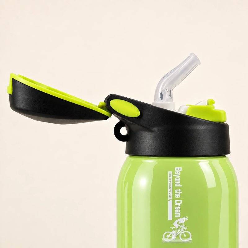 Gourde isotherme vélo 500 ml — Vert
