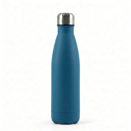 Gourde Isotherme 750ml Bleu Turquoise Sans BPA Double Paroi — Robuste Sport et Outdoor