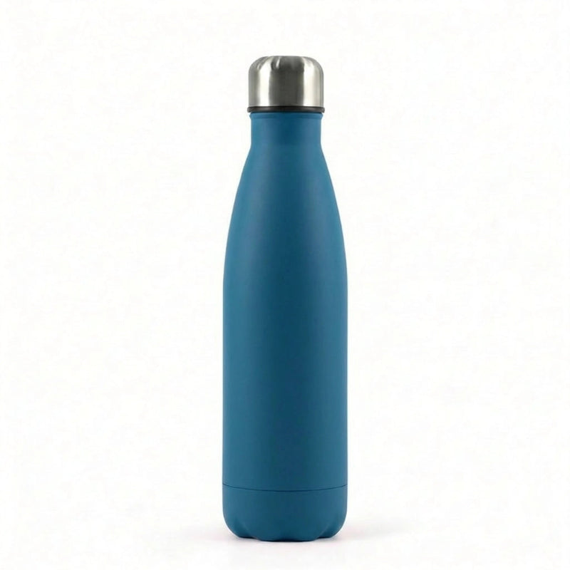 Gourde Isotherme 750ml Bleu Turquoise Sans BPA Double Paroi — Robuste Sport et Outdoor