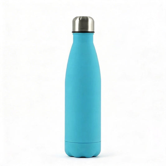 Gourde Isotherme 750ml Bleu Sans BPA Double Paroi — Robuste Sport et Outdoor