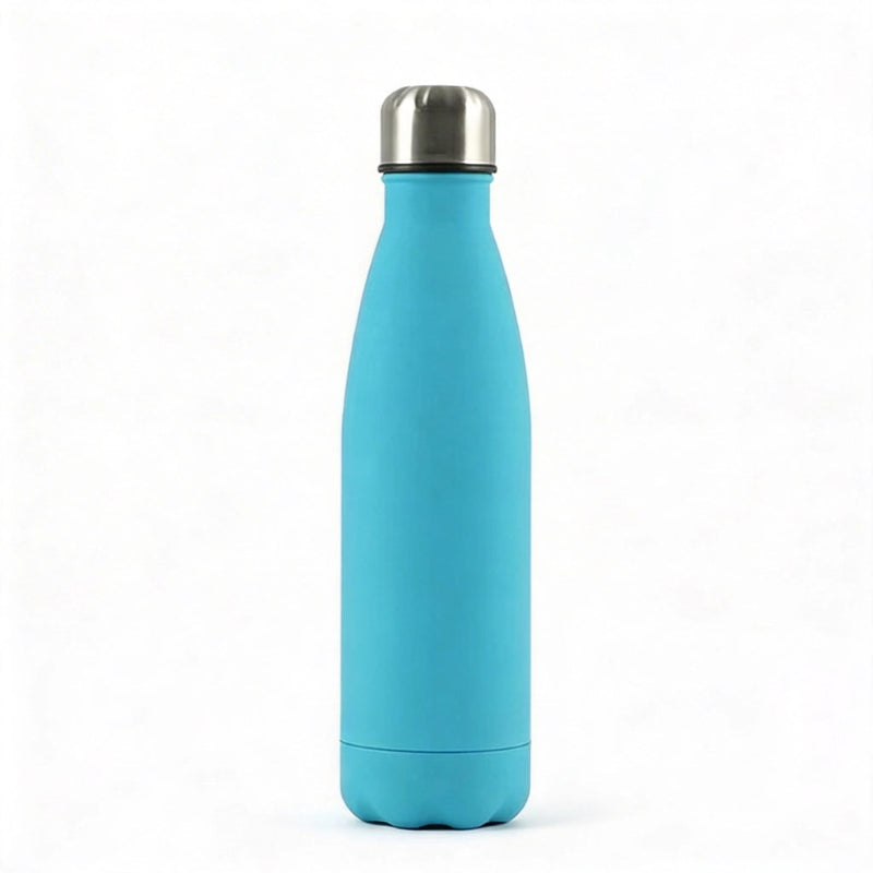 Gourde Isotherme 750ml Bleu Sans BPA Double Paroi — Robuste Sport et Outdoor