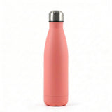 Gourde Isotherme 750ml Rose Sans BPA Double Paroi — Robuste Sport et Outdoor