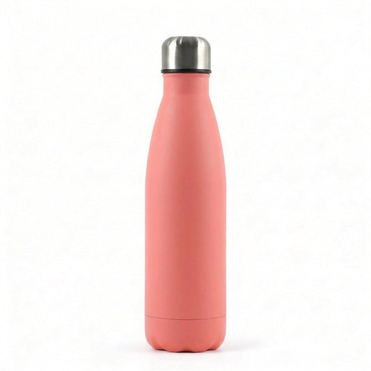 Gourde Isotherme 750ml Rose Sans BPA Double Paroi — Robuste Sport et Outdoor