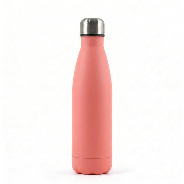Gourde Isotherme 750ml Rose Sans BPA Double Paroi — Robuste Sport et Outdoor
