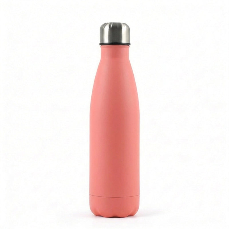 Gourde Isotherme 750ml Rose Sans BPA Double Paroi — Robuste Sport et Outdoor